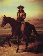 Buffalo Bill on Charlie William de la Montagne Cary